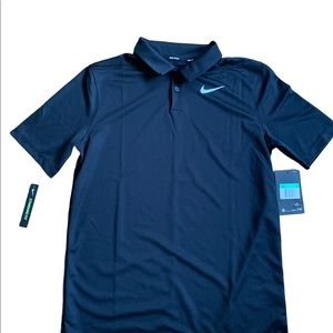 Boys Nike Dri-Fit Golf Shirt, Size XL